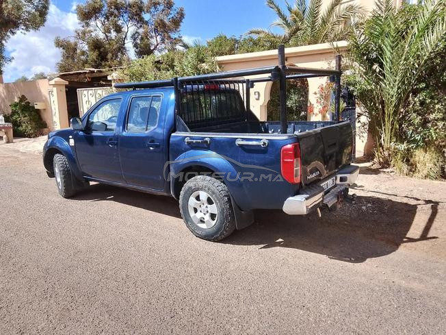 français vend nissan Navara 4x4 