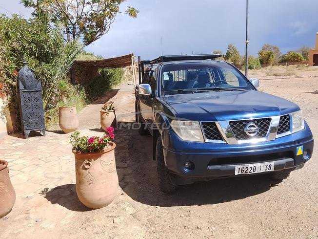 français vend nissan Navara 4x4 