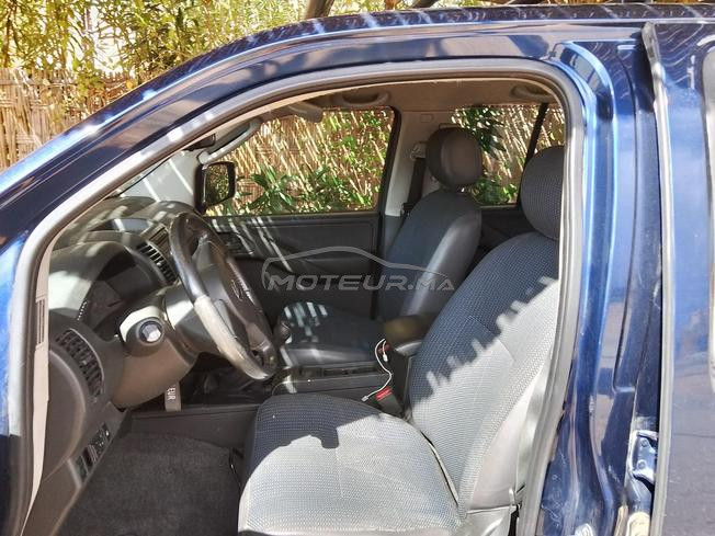français vend nissan Navara 4x4 