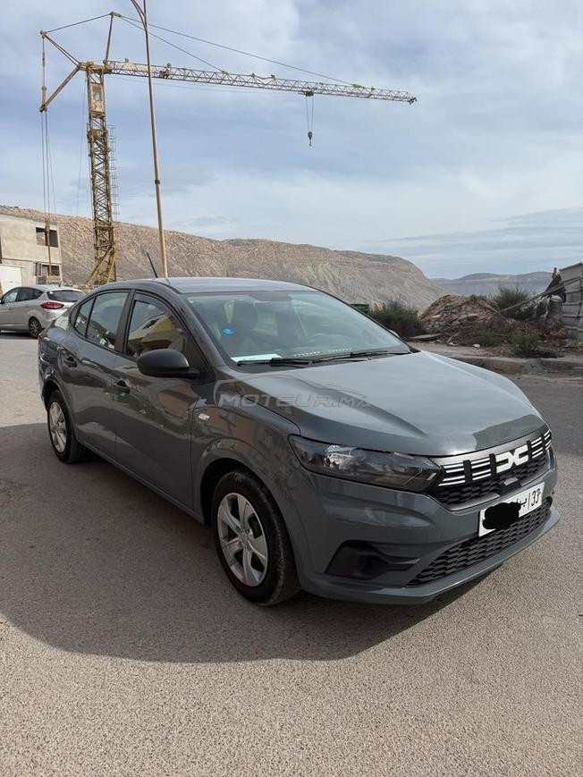 Dacia Logan Essence Manuelle 2024 à Agadir