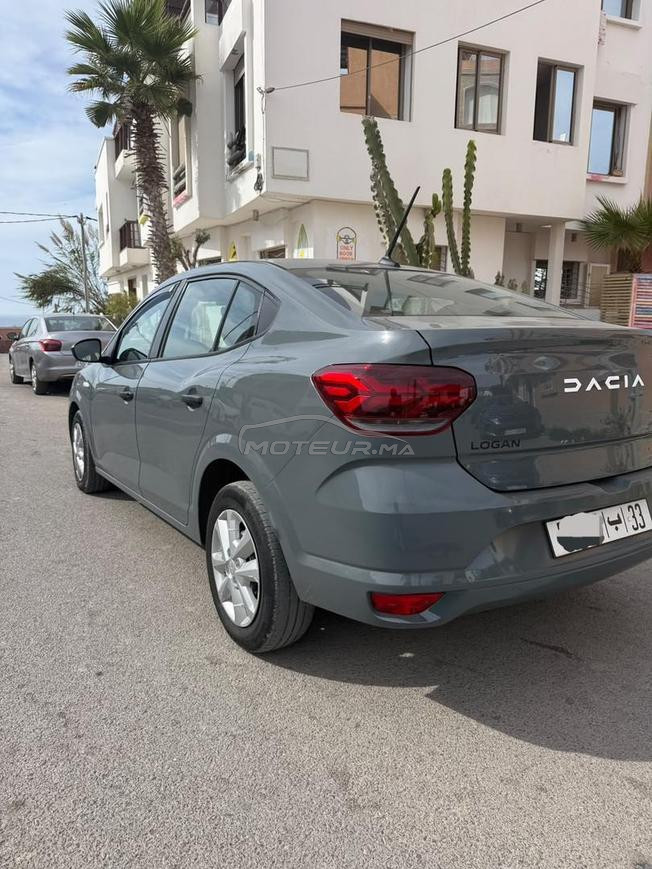 Dacia Logan Essence Manuelle 2024 à Agadir