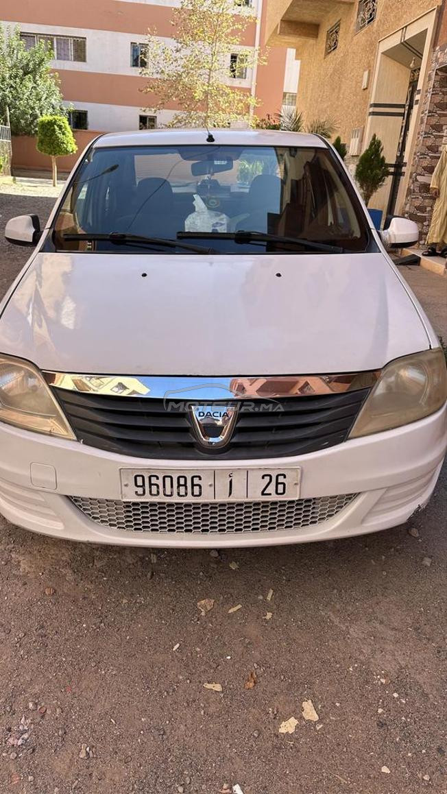 dacia logan 2012 ,72000