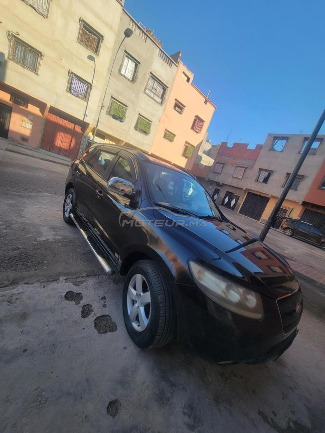 Hyundai Santa Fe Diesel Manuelle 2008 à Marrakech