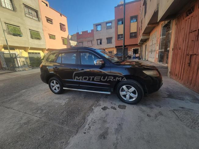 Hyundai Santa Fe Diesel Manuelle 2008 à Marrakech