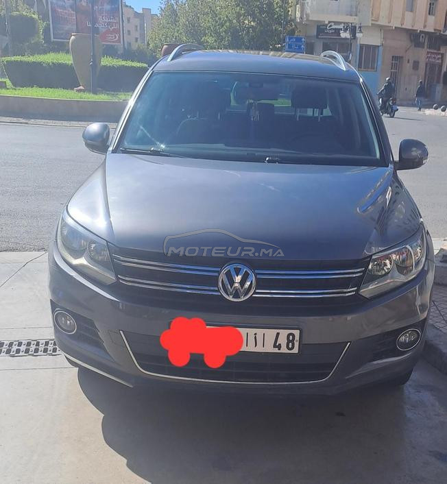tiguan wv maroc 2l 2012 automatique 