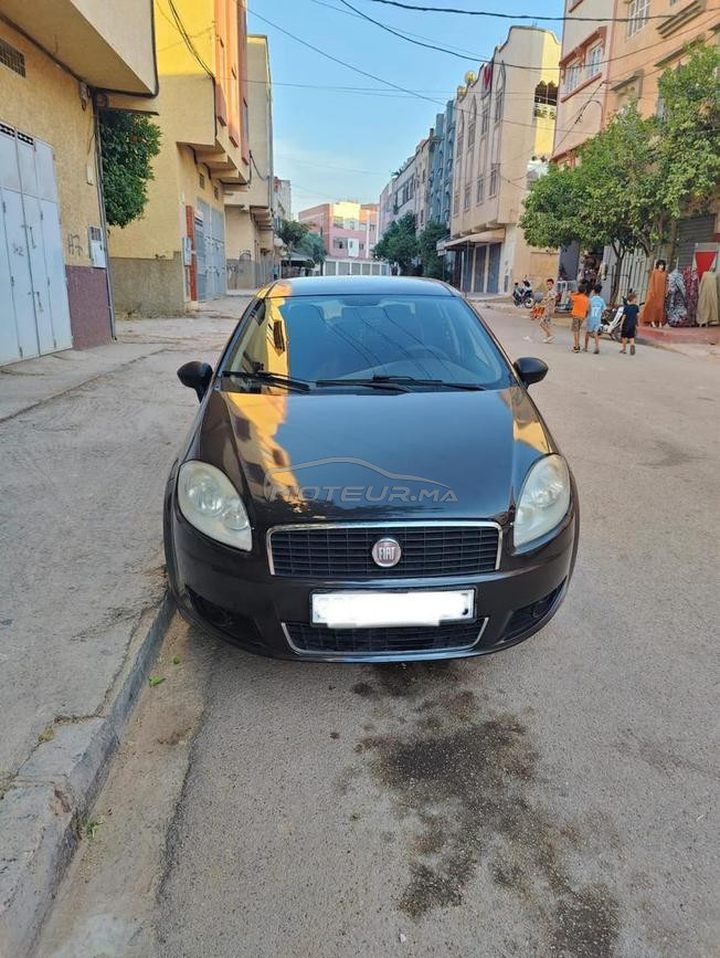 Fiat Linea Essence Manuelle 2010 à Meknès