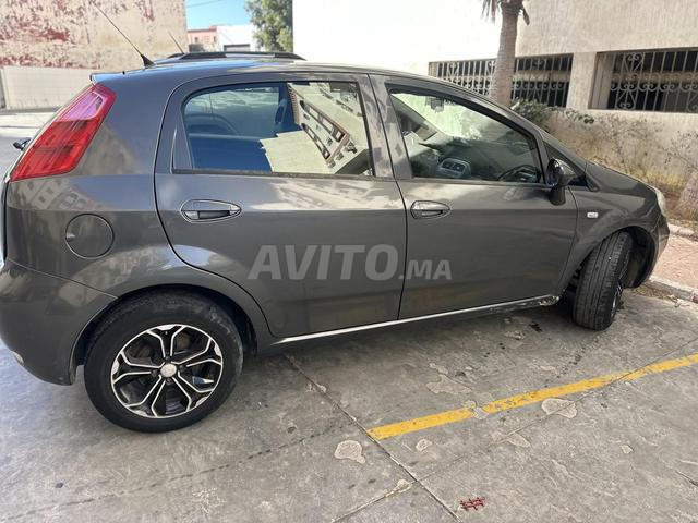 Fiat Punto Diesel Manuelle 2017 à Safi