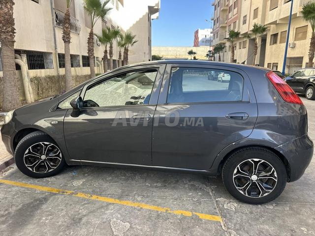 Fiat Punto Diesel Manuelle 2017 à Safi