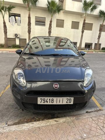 Fiat Punto Diesel Manuelle 2017 à Safi