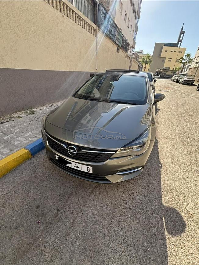 Opel Astra Diesel Automatique 2021 à Casablanca