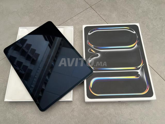 NEUVE iPAD PRO 13 M4 Cellular 256GB / VENTE EN MAGASIN - 2