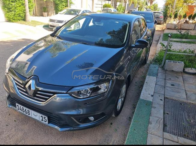 megane 4 en tres bon état 