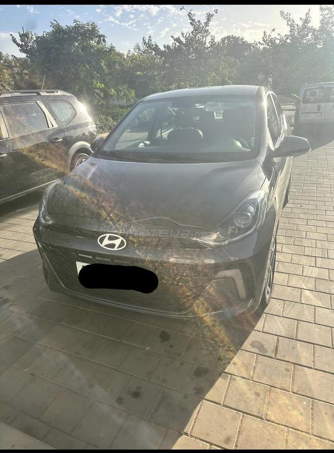 Hyundai i10 Essence Automatique 2025 à Agadir