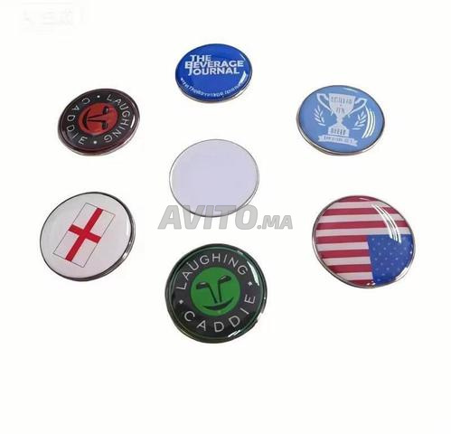 BADGE ROND PERSONNALISÉ - 2