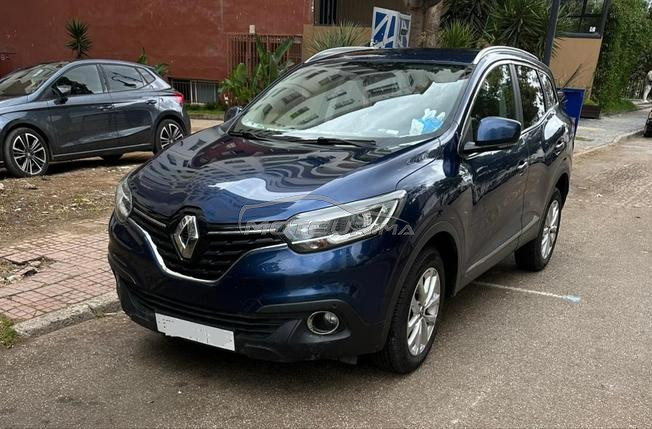 Renault Kadjar Diesel Manuelle 2016 à Kénitra
