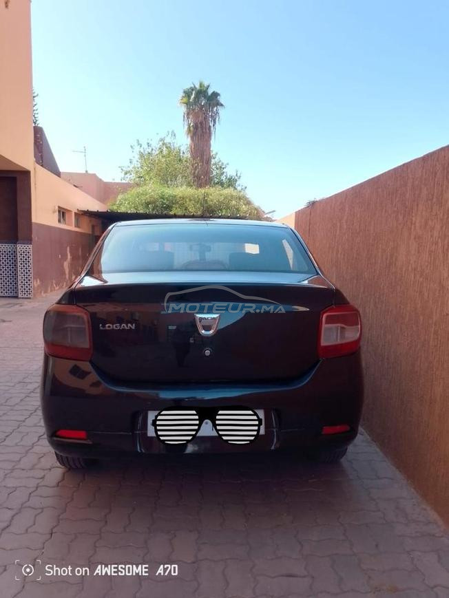 Dacia Logan Diesel Manuelle 2014 à Marrakech