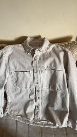 LCW Jeans Chemise Jean Beige. S/M - 2
