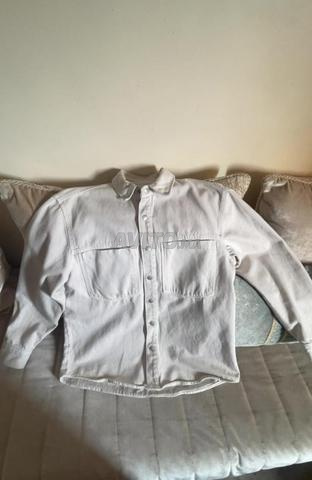 LCW Jeans Chemise Jean Beige. S/M