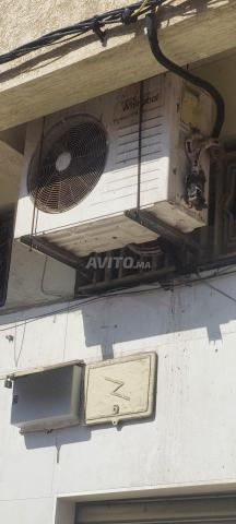 مكيف 24000 و 12000 وحدة حرارية بريطانية