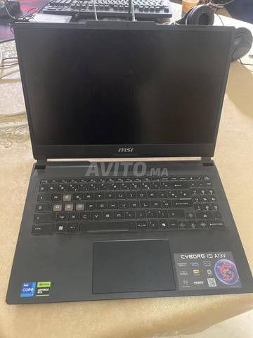 🔥 À VENDRE – MSI CYBORG 15 GAMER RTX 4060 🔥