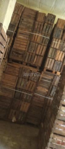 Caisses en bois frigorifiques vides - 2