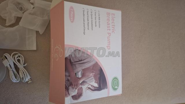 Tire-lait électrique mains libres rechargeable