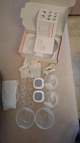Tire-lait électrique mains libres rechargeable - 2
