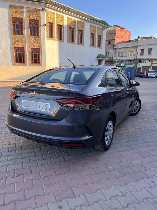 hyundai accent 2022