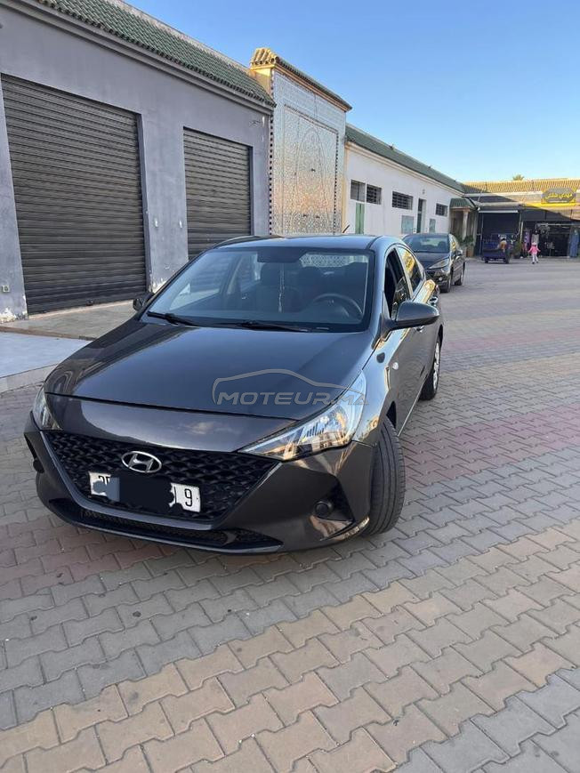 hyundai accent 2022