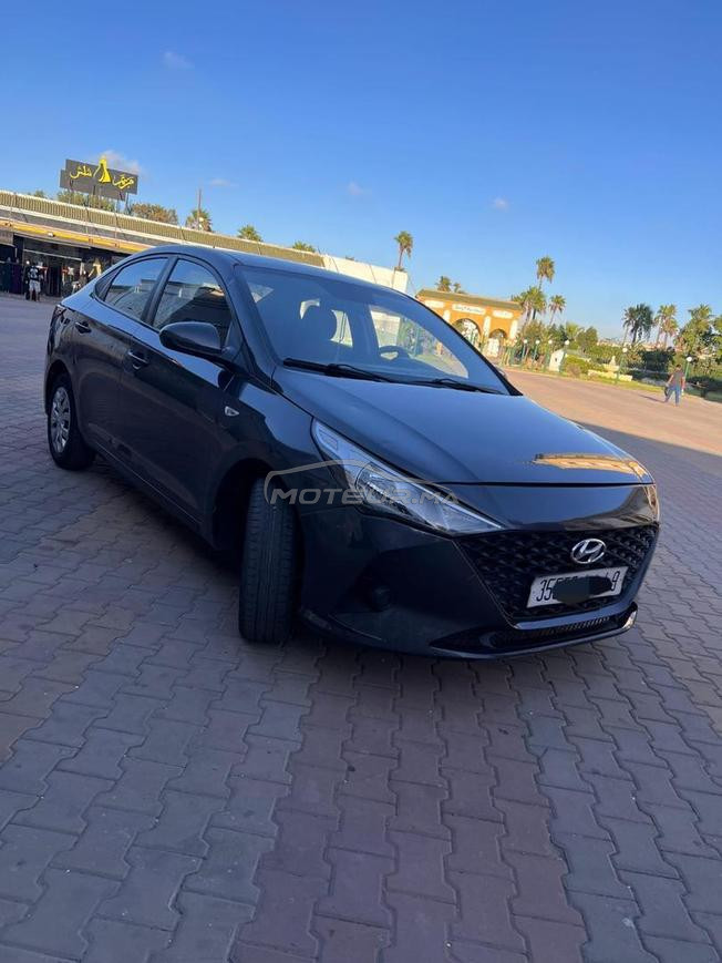 hyundai accent 2022