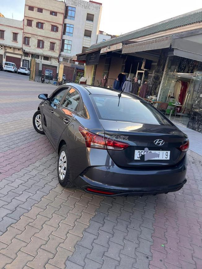 hyundai accent 2022