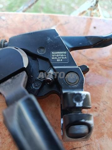 Manette de vitesse pour vélo avec freins - 2