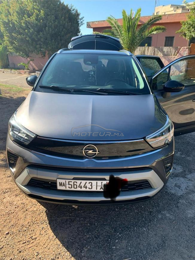 vente Opel crossland élégance plus