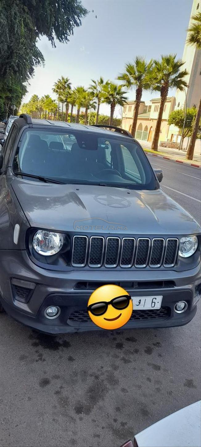 Jeep Renegade Diesel Automatique 2019 à Casablanca