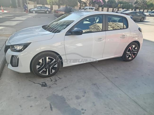 Peugeot 208 Diesel Manuelle 2026 à Rabat