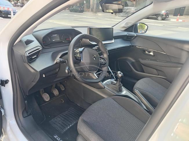 Peugeot 208 Diesel Manuelle 2026 à Rabat