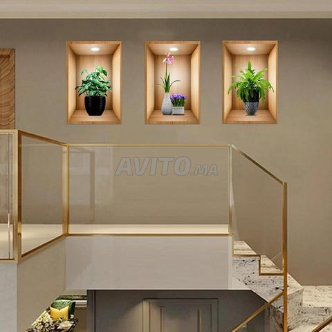 Stickers muraux à illusion 3D - ملصقات ثلاثية الأبعاد - 2