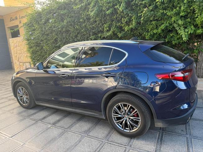 alfa Roméo stelvio