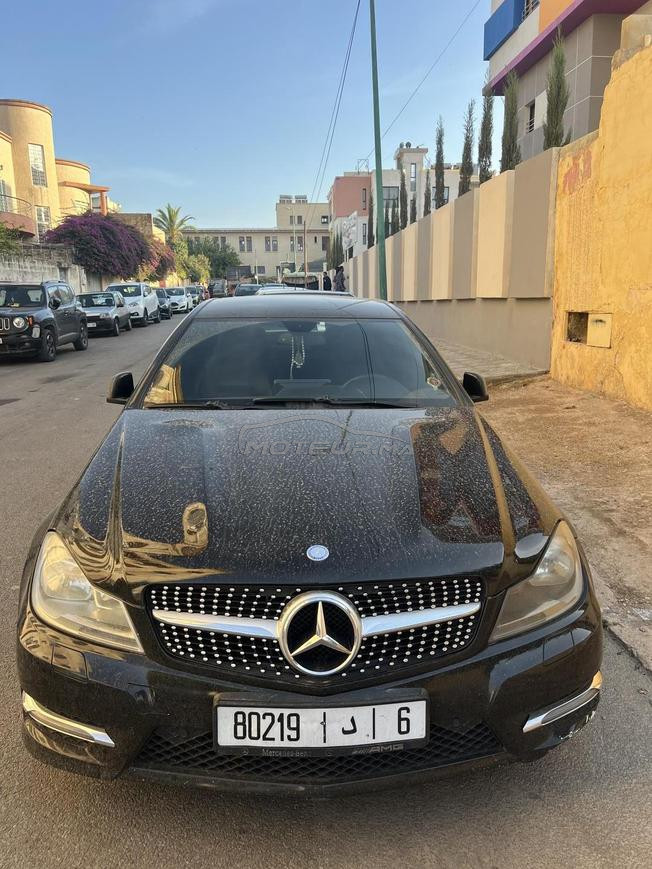 Mercedes Classe C coupe 2012 w204