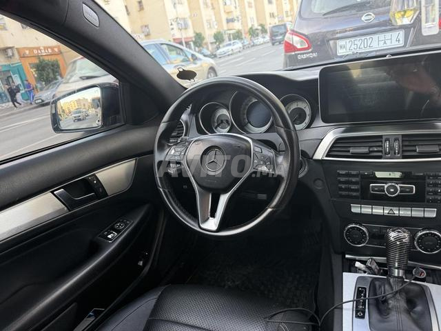 Mercedes Classe C coupé 2012 w204
