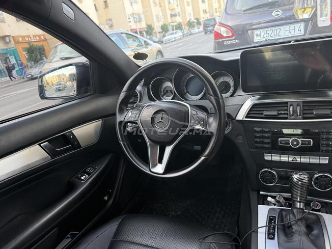 Mercedes Classe C coupe 2012 w204