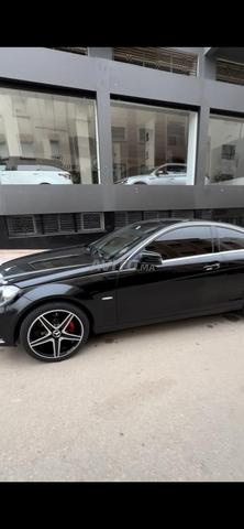مرسيدس سي كلاس كوبيه 2012 w204 - 2