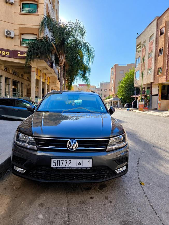 Volkswagen Tiguan Diesel Manuelle 2017 à Meknès