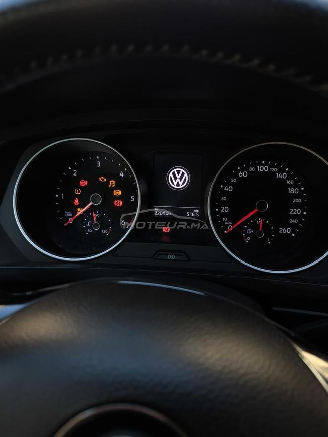 Volkswagen Tiguan Diesel Manuelle 2017 à Meknès
