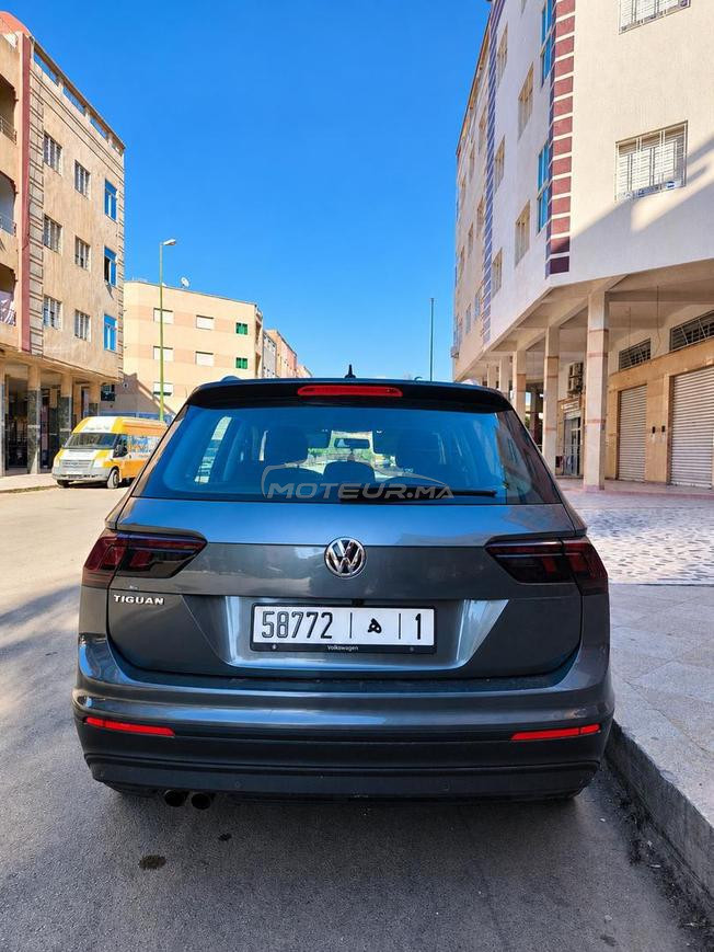 Volkswagen Tiguan Diesel Manuelle 2017 à Meknès
