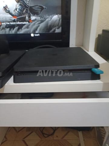 PS4 Slim flashée ticket de garantie plein de jeux - 2