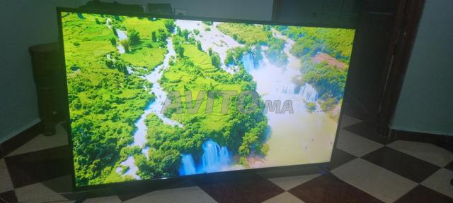 تلفزيون LED 4K Brandt 140 سم 55 بوصة