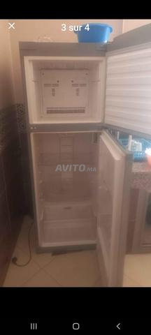 ثلاجة Whirlpool No Frost بحالة جيدة - 2