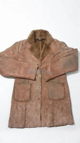 Manteau Afghan Fourrure Femme L - Bohème - 2