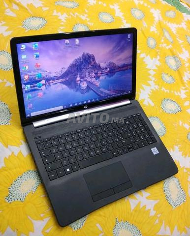 HP i5 10ème Gén RAM 8 Disque 256 SSD Écran 15 - 2